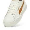 Puma Smash Platform v3 Kırık Beyaz Kadın Günlük Spor Ayakkabı