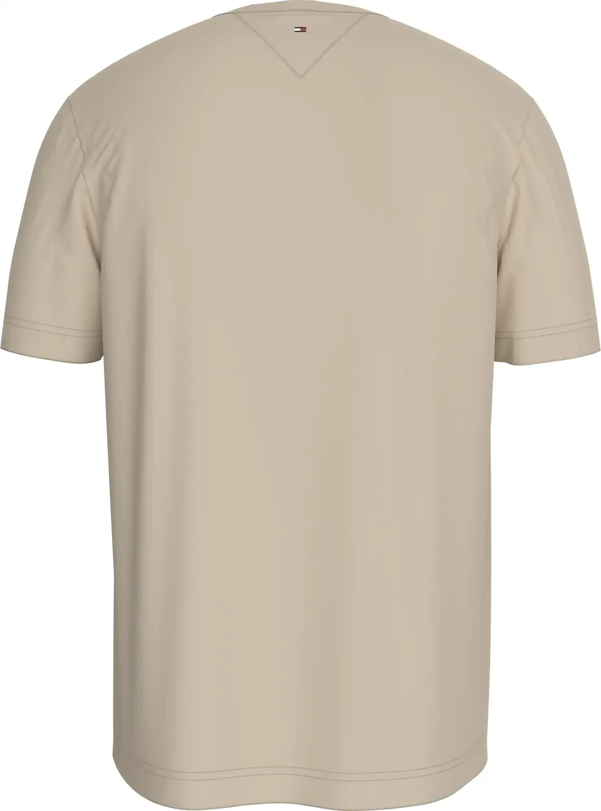 Tommy Hilfiger BIG GRAPHIC S/S TEE Erkek Beyaz T-Shirt