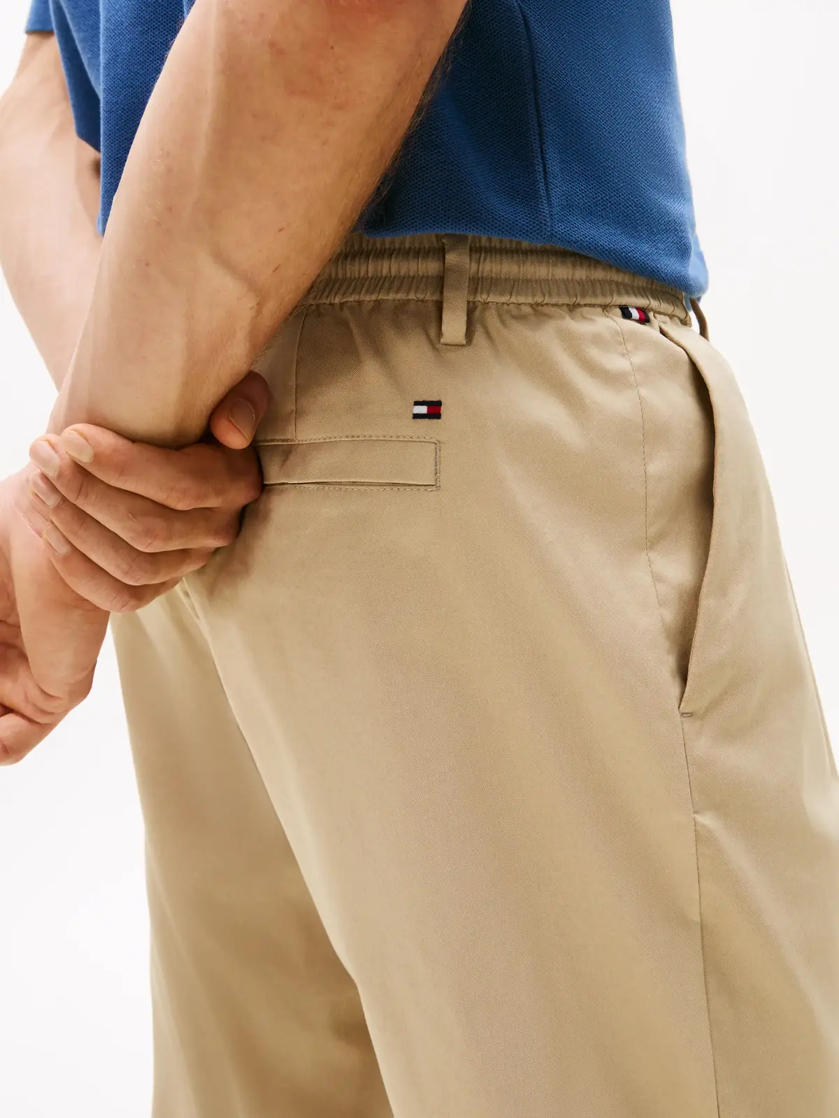 Tommy Hilfiger HARLEM 3/4 EL TECH T, RBT Bej Erkek Pantolon