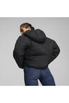 Puma Classics Hooded Padded Jacket Siyah Kadın Kapüşonlu Mont