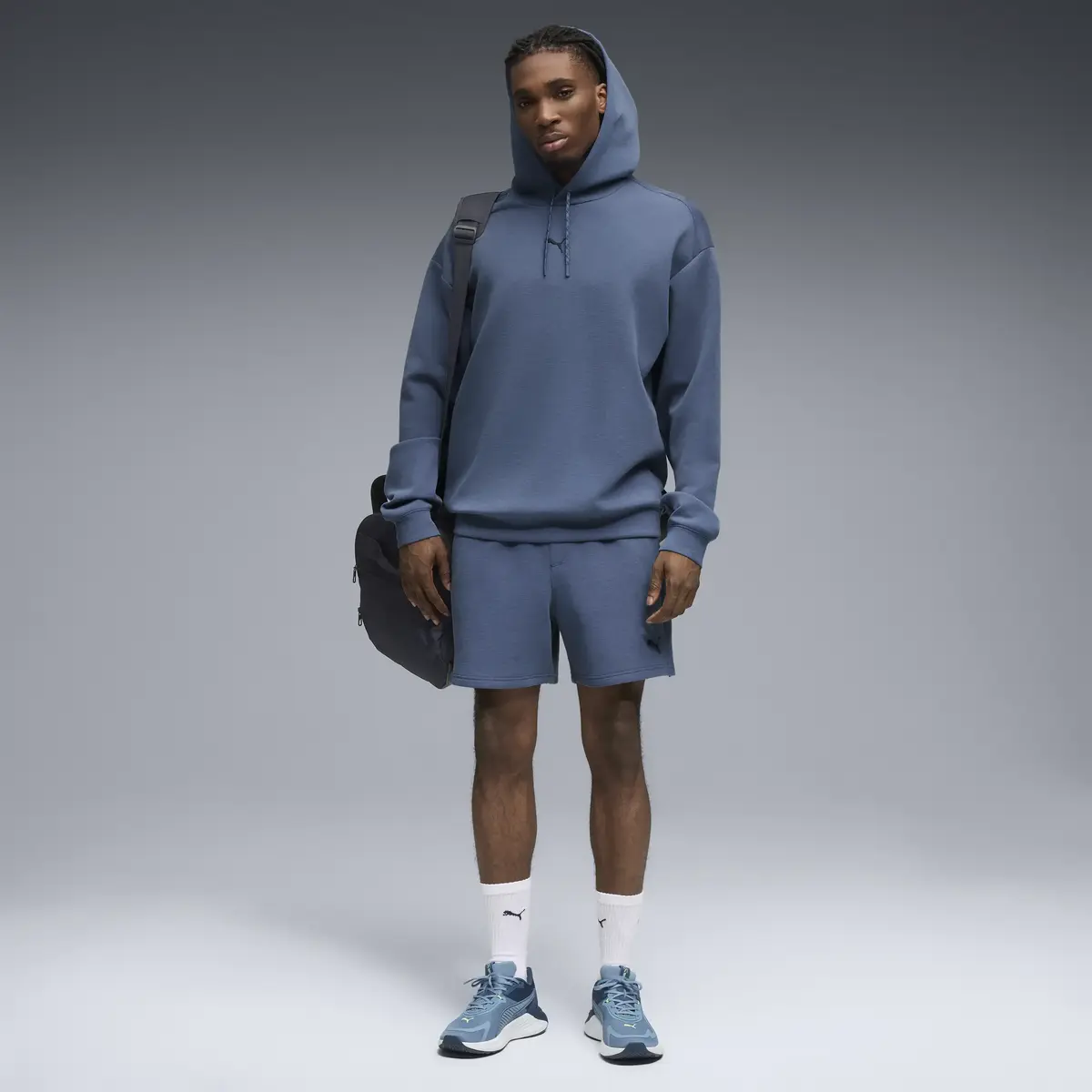 Puma M CLOUDSPUN HOODIE Erkek Sweatshirt