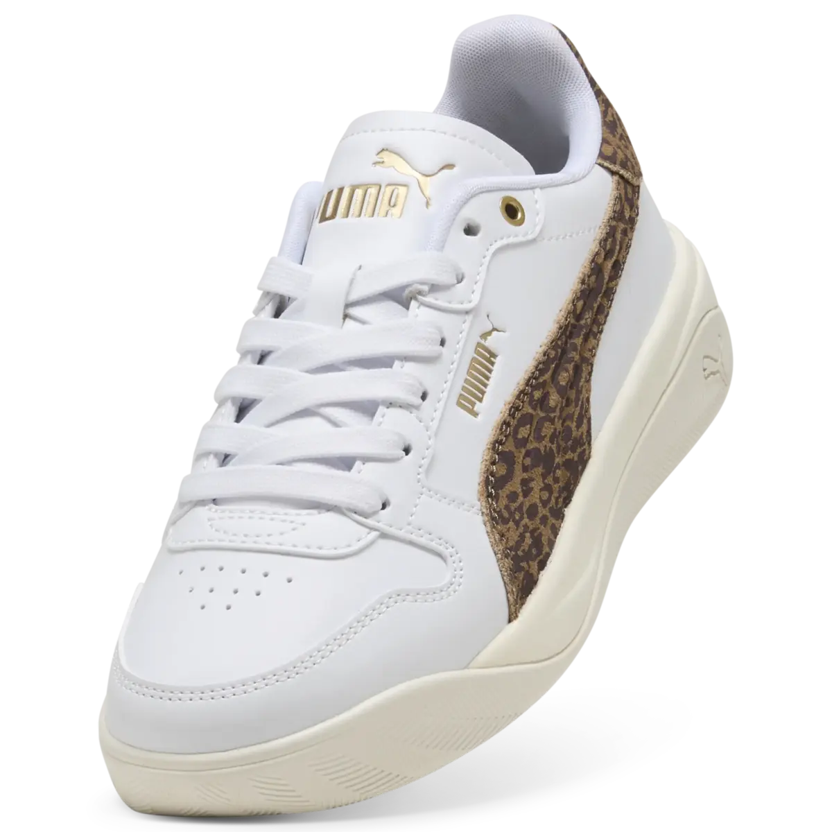 Puma Court Bae Feline Beyaz Kadın Spor Ayakkabı