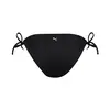 Puma Side Tie Brief Siyah Bikini Altı