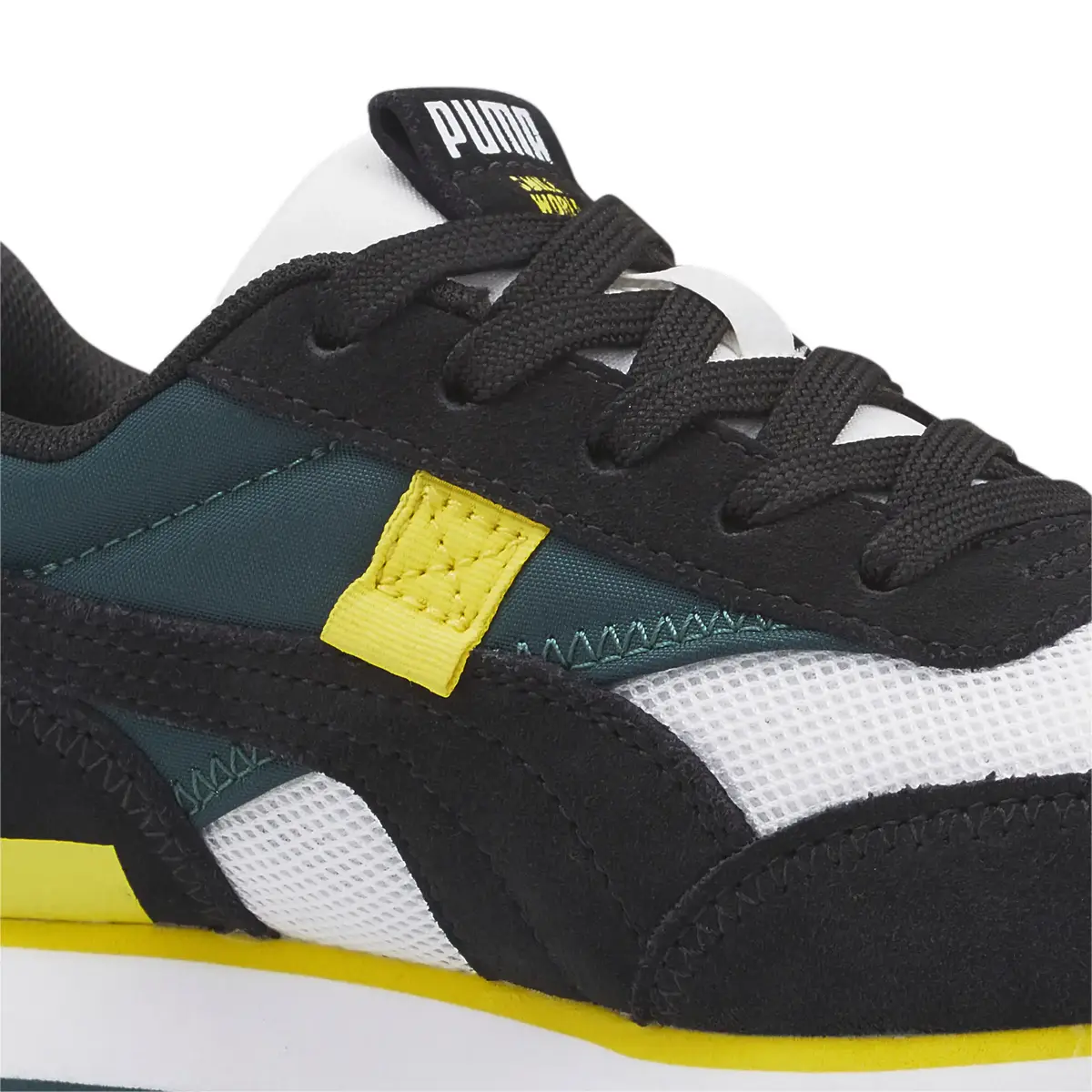 Puma Future Rider SMILEYWORLD PS Siyah Çocuk Günlük Spor Ayakkabı