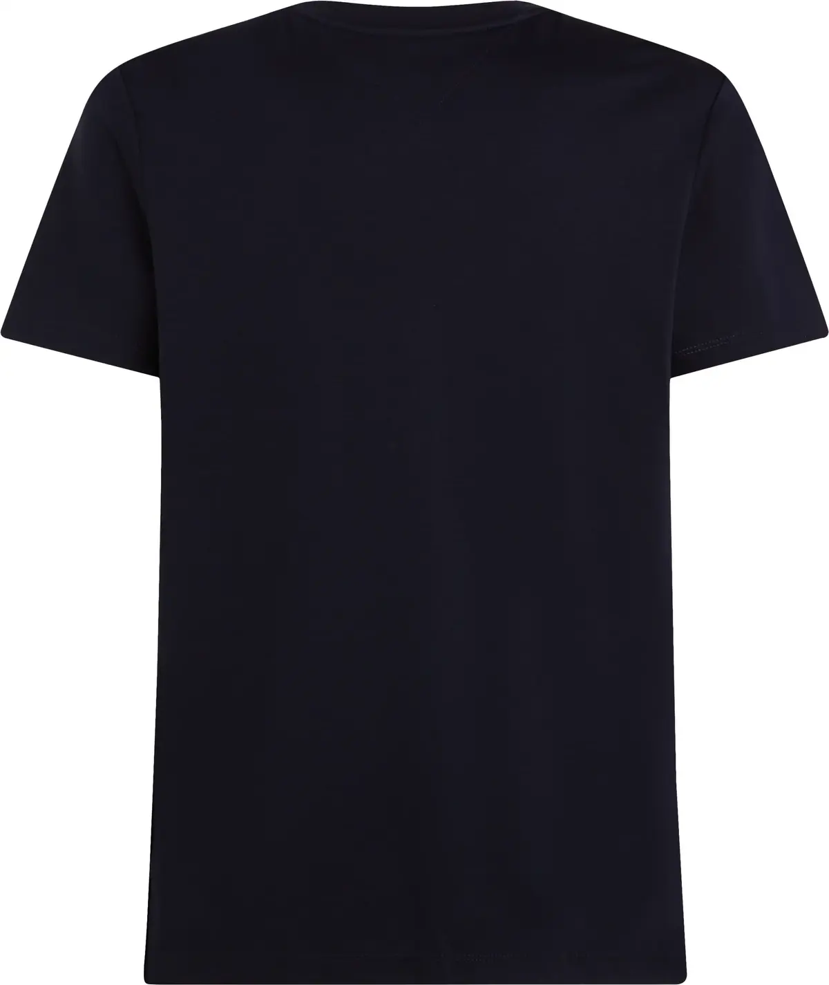 Tommy Hilfiger HILFIGER CREST INTER, DW5 Siyah Erkek T-Shirt & Polo