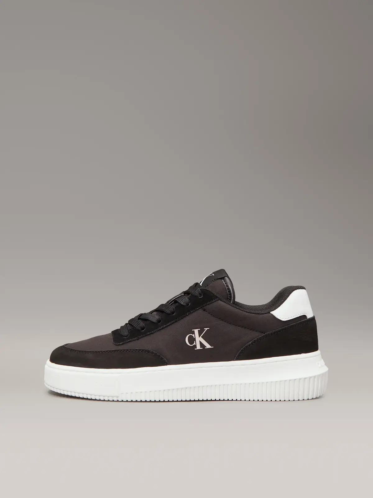 Calvin Klein CHUNKY CUPSOLE LOW M, 0GM Siyah Kadın Spor Ayakkabı & Sneaker