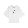 Puma CLASSICS Relaxed Tee Beyaz Kadın T-Shirt