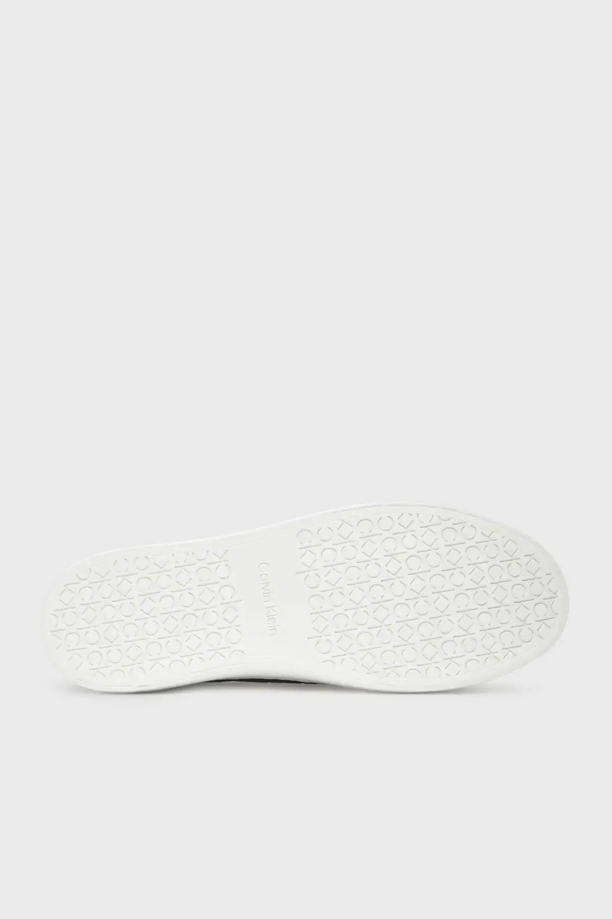 Calvin Klein VULC LACE UP MONO PU Siyah Kadın Günlük Spor Ayakkabı