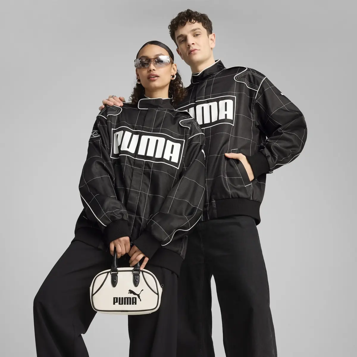 PUMA Racer Jacket Siyah Erkek Ceket