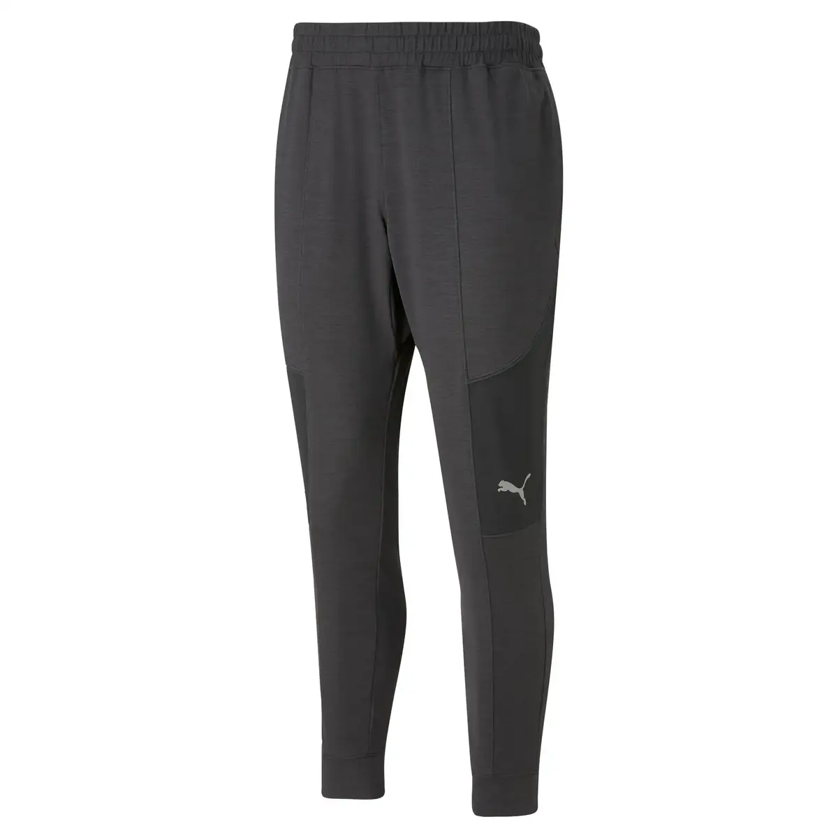 Puma Train Cloudspun Jogger Heathe Siyah Heather Erkek/Unisex Spor / Performans Eşofman Altı