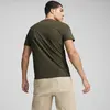 Puma ESS Logo Tee Yeşil Erkek T-Shirt & Polo