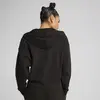 Puma HER Crop Full-Zip Hoodie Siyah Kadın Sweatshirt