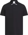 Calvin Klein BUBBLE STITCH POLO, BEH Siyah Erkek T-Shirt & Polo