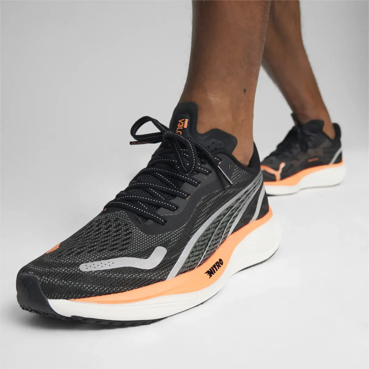 Puma Velocity NITRO  3 Siyah Erkek Koşu Ayakkabısı