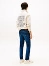 Tommy Hilfiger AUSTIN SLIM TPRD ASD Erkek Mavi Kot Pantolon