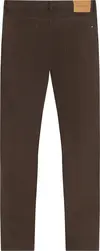 Tommy Hilfiger DENTON 5PKT MOLESKIN, GUE Kahverengi Erkek Pantolon