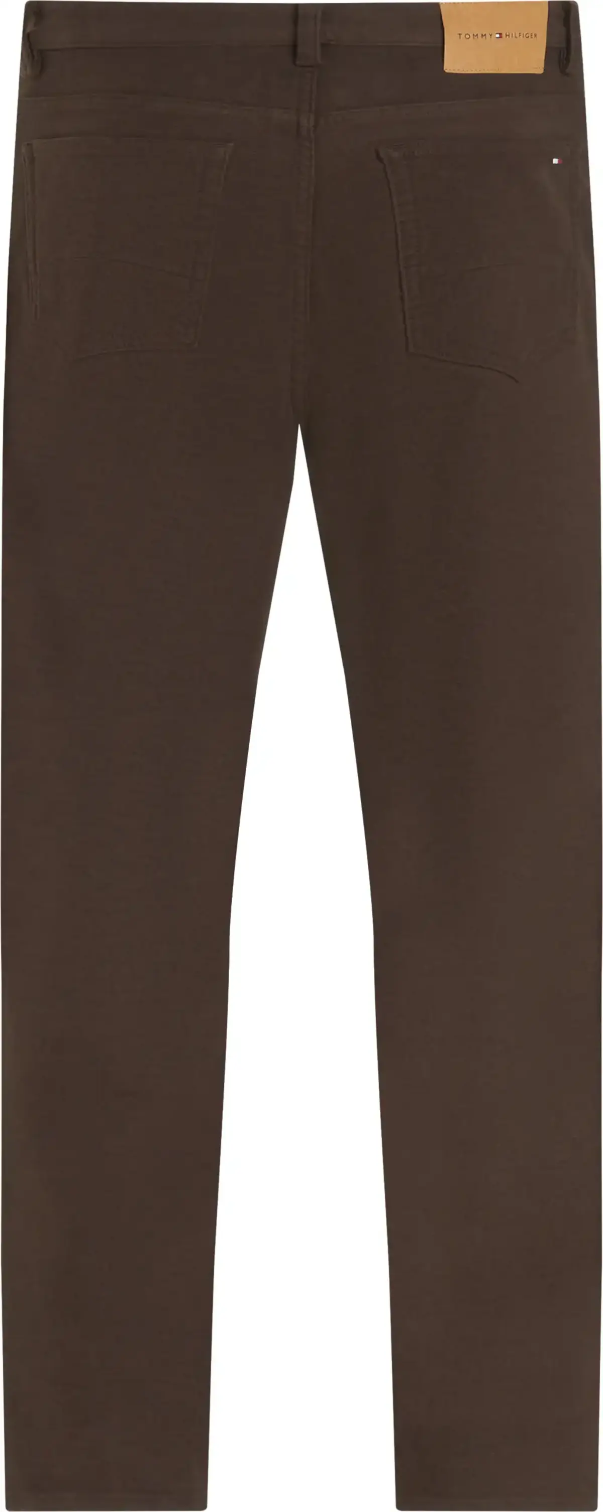 Tommy Hilfiger DENTON 5PKT MOLESKIN, GUE Kahverengi Erkek Pantolon