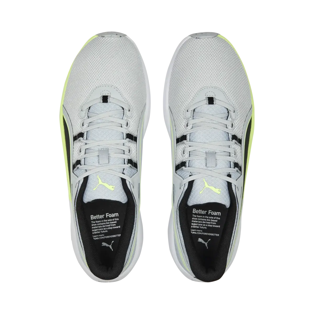 Puma Better Foam Legacy Gri Unisex Yürüyüş ve Koşu Ayakkabısı