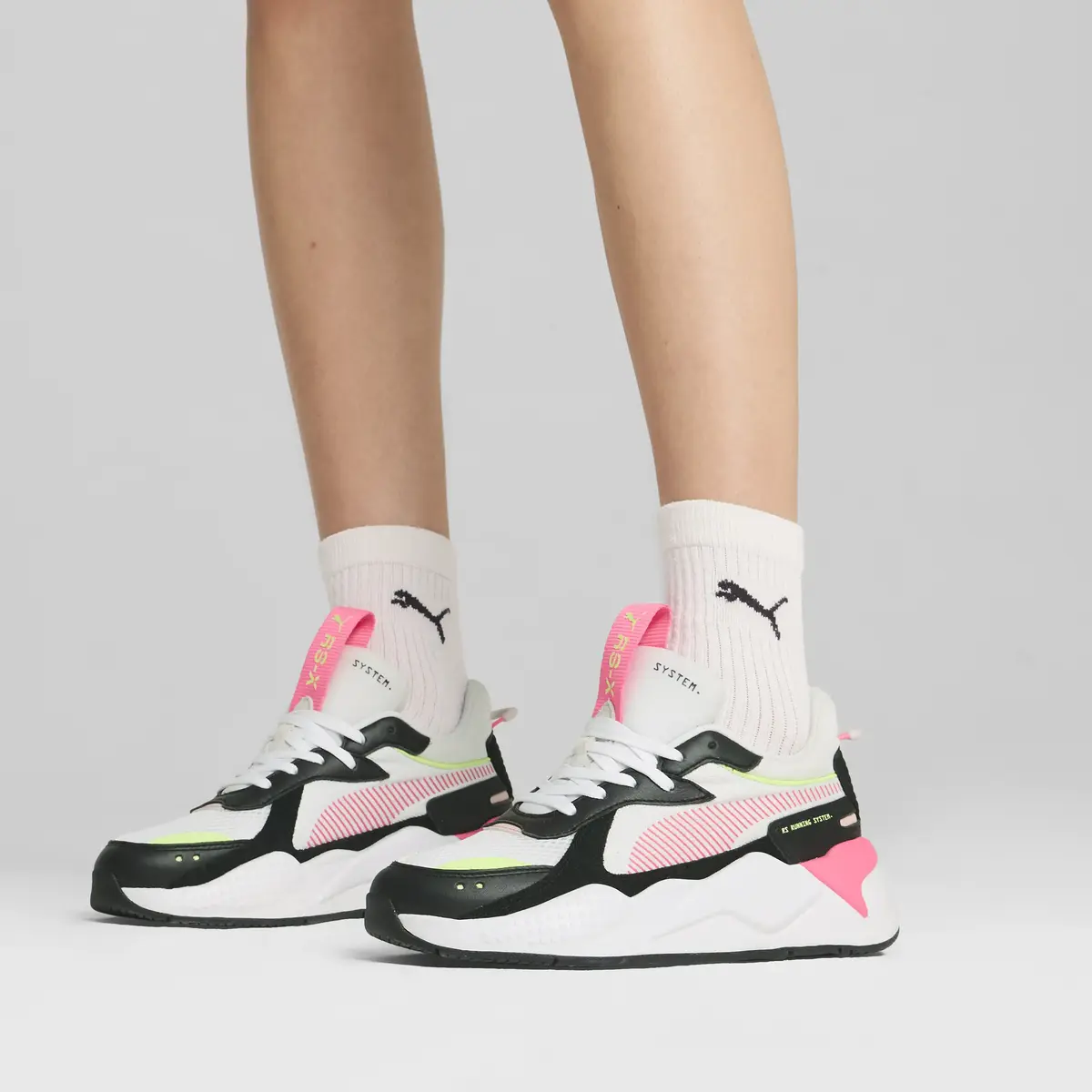 Puma RS-X Reinvention Beyaz Unisex Günlük Spor Ayakkabı