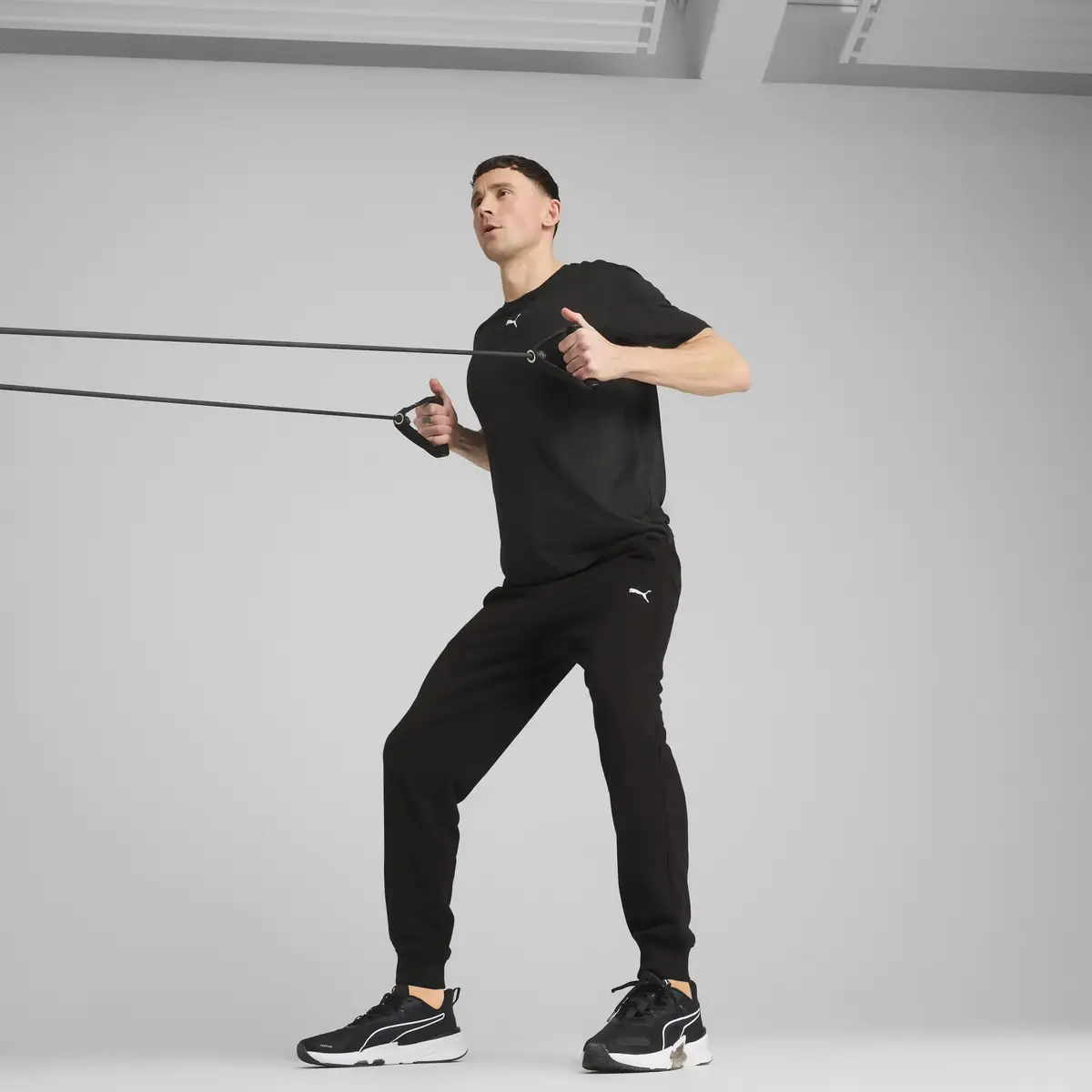 Puma M TAD ESSENTIALS French Terry Jogger Siyah Erkek Eşofman Alt