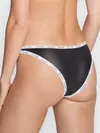Calvin Klein HIGH LEG CHEEKY BIKI, BEH Siyah Kadın Bikini Altı