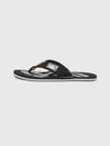 Tommy Hilfiger ESSENTIAL TH BEACH S Erkek Siyah Terlik