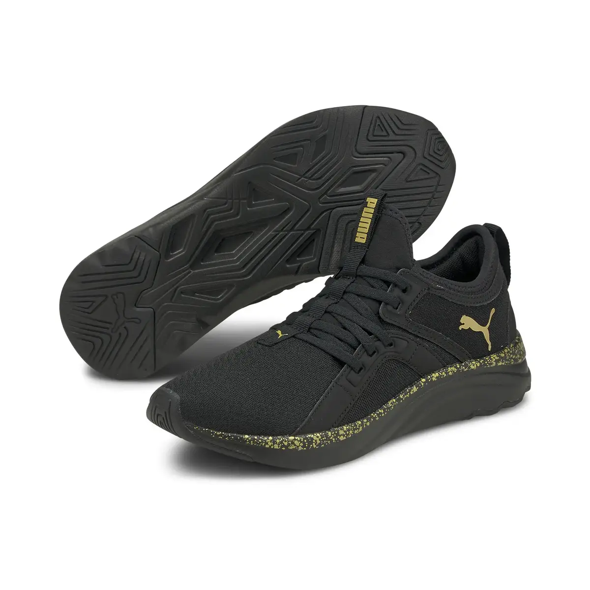Puma Softride Sophia Shimmer Wn S Siyah Kadın Koşu Ayakkabısı