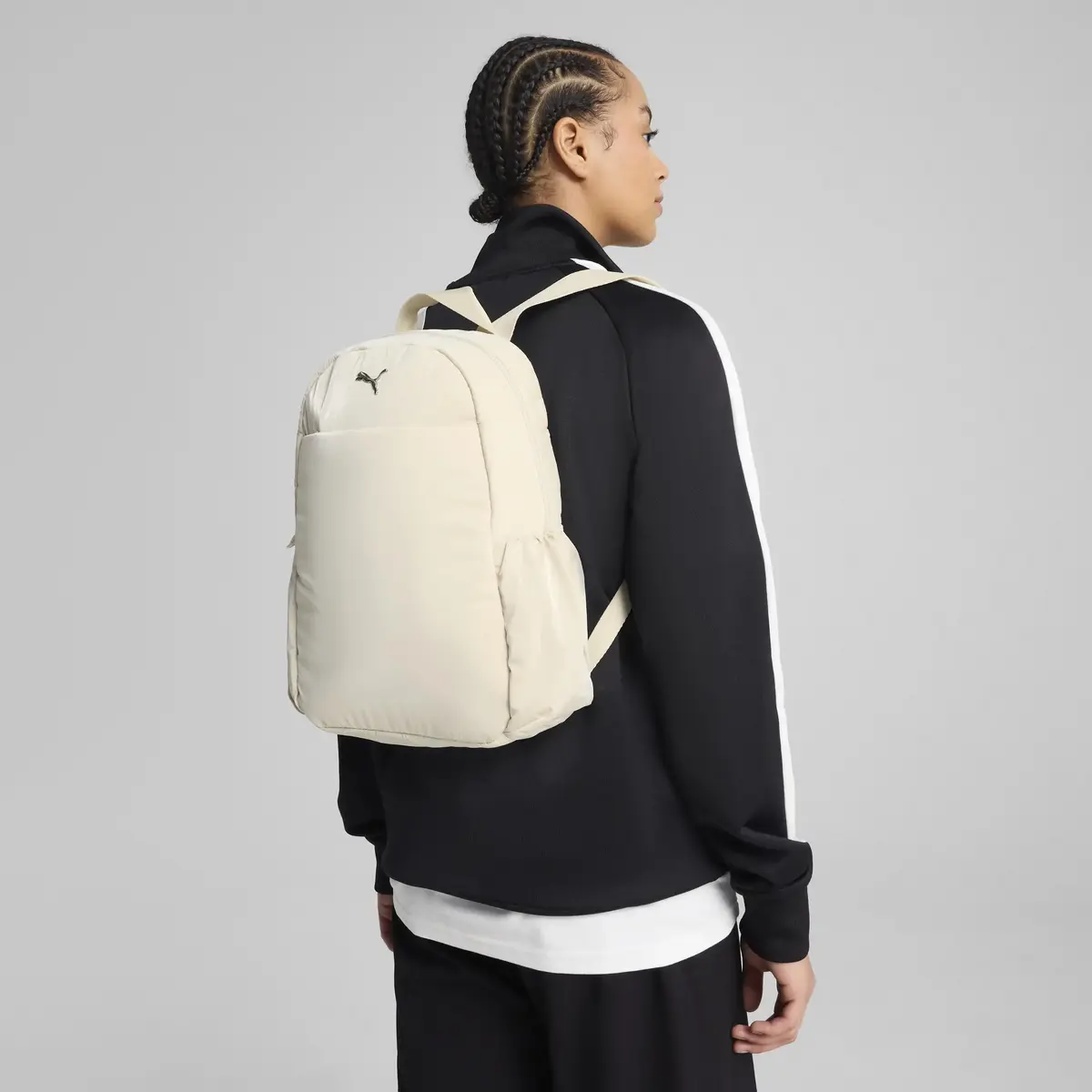PUMA UP Small Backpack Bej Kadın Sırt Çantası
