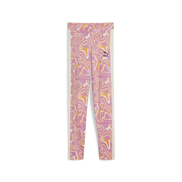 Puma LAVA LAND Leggings Pembe Kız Çocuk Tayt