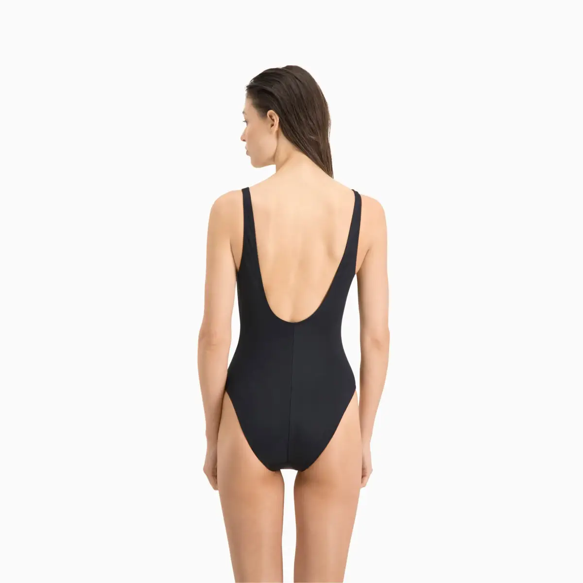 Puma Swimsuıt Siyah Kadın Mayo