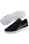 Puma Smash v2 Buck Siyah Kadın/Unisex Günlük Spor Ayakkabı