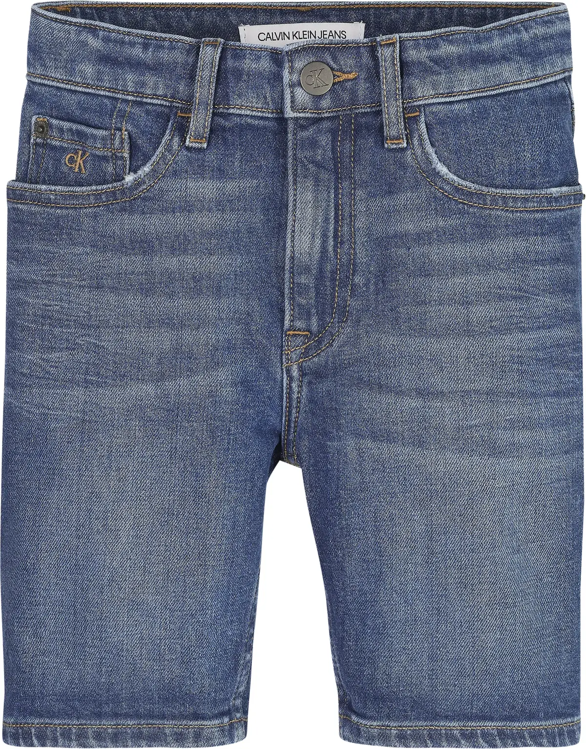 Calvin Klein REG SHORT DARK BL ST Erkek Mavi Şort