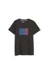 Puma BMW MMS KIDS LOGO GRAPHIC TEE Siyah Çocuk T-Shirt
