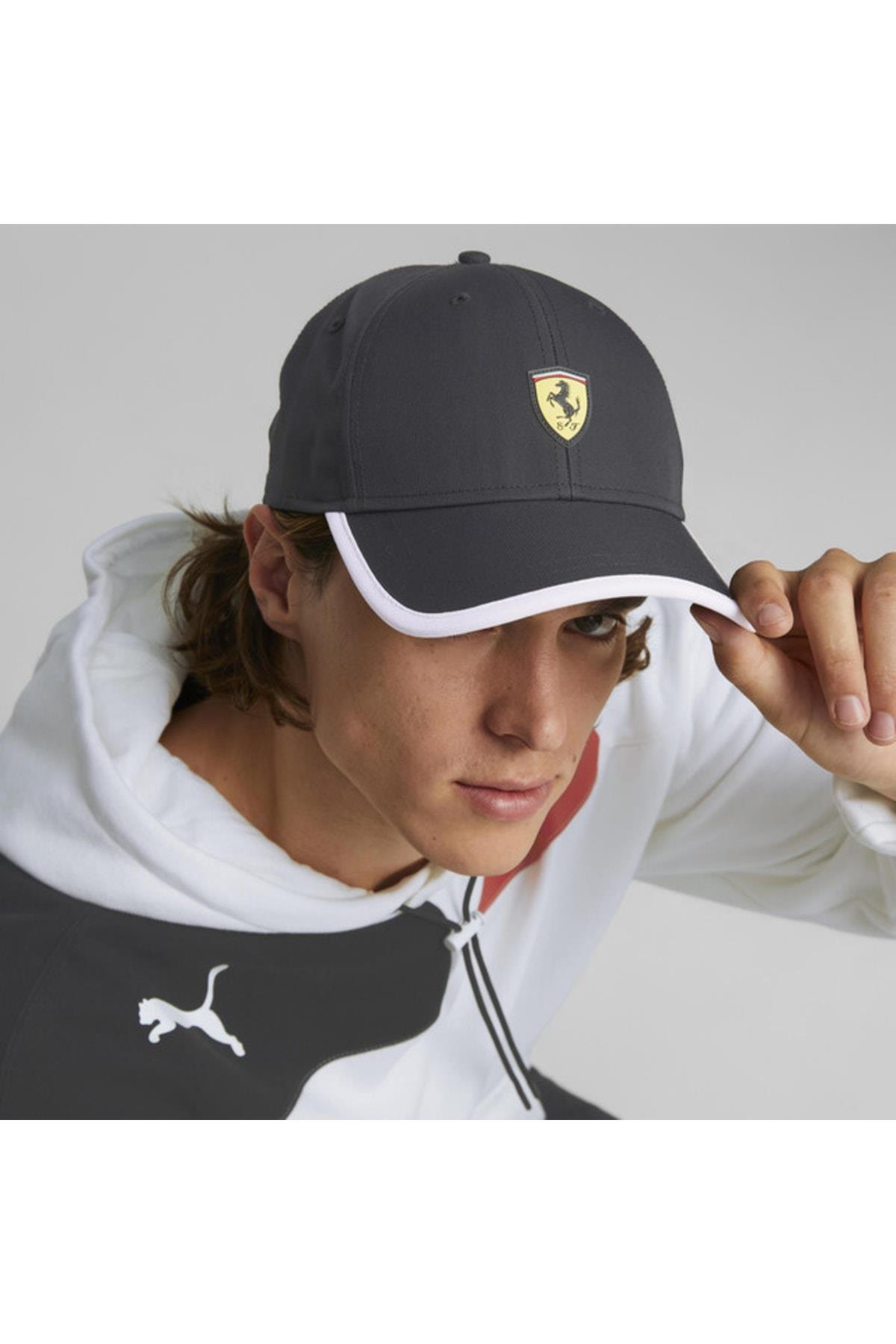 Puma Scuderia Ferrari SPTWR Race Cap Siyah Erkek Şapka
