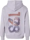 Calvin Klein VARSITY 1978 HOODY Erkek Lila Hoodie