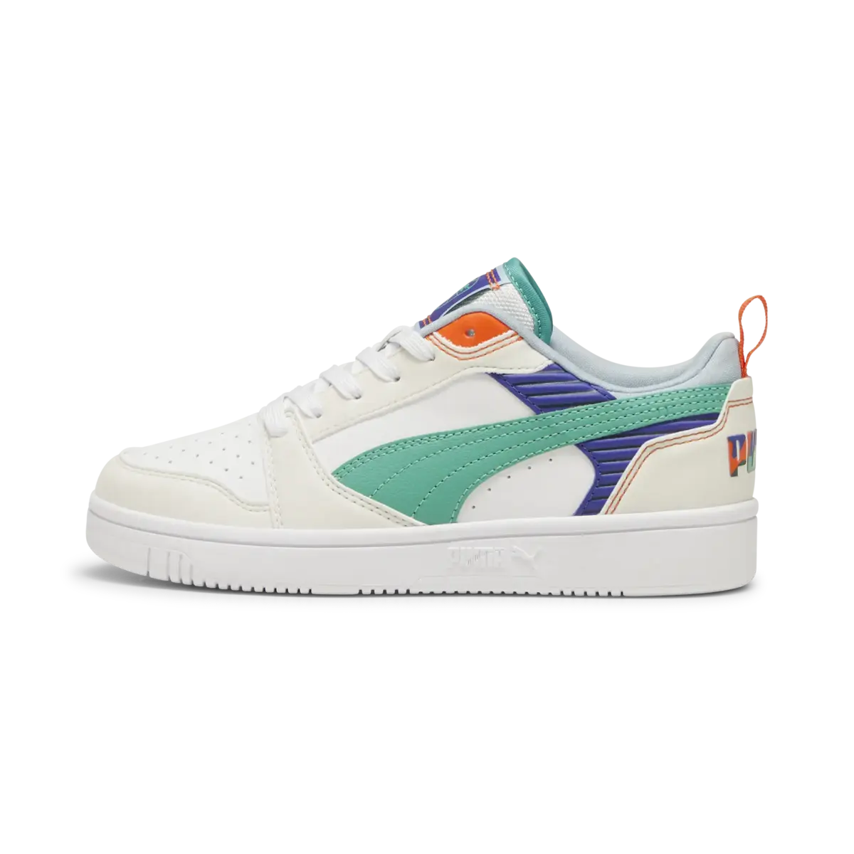 Puma PumaReboundV6LoRd,St,BtrIIJr Unisex Spor Ayakkabı & Sneaker