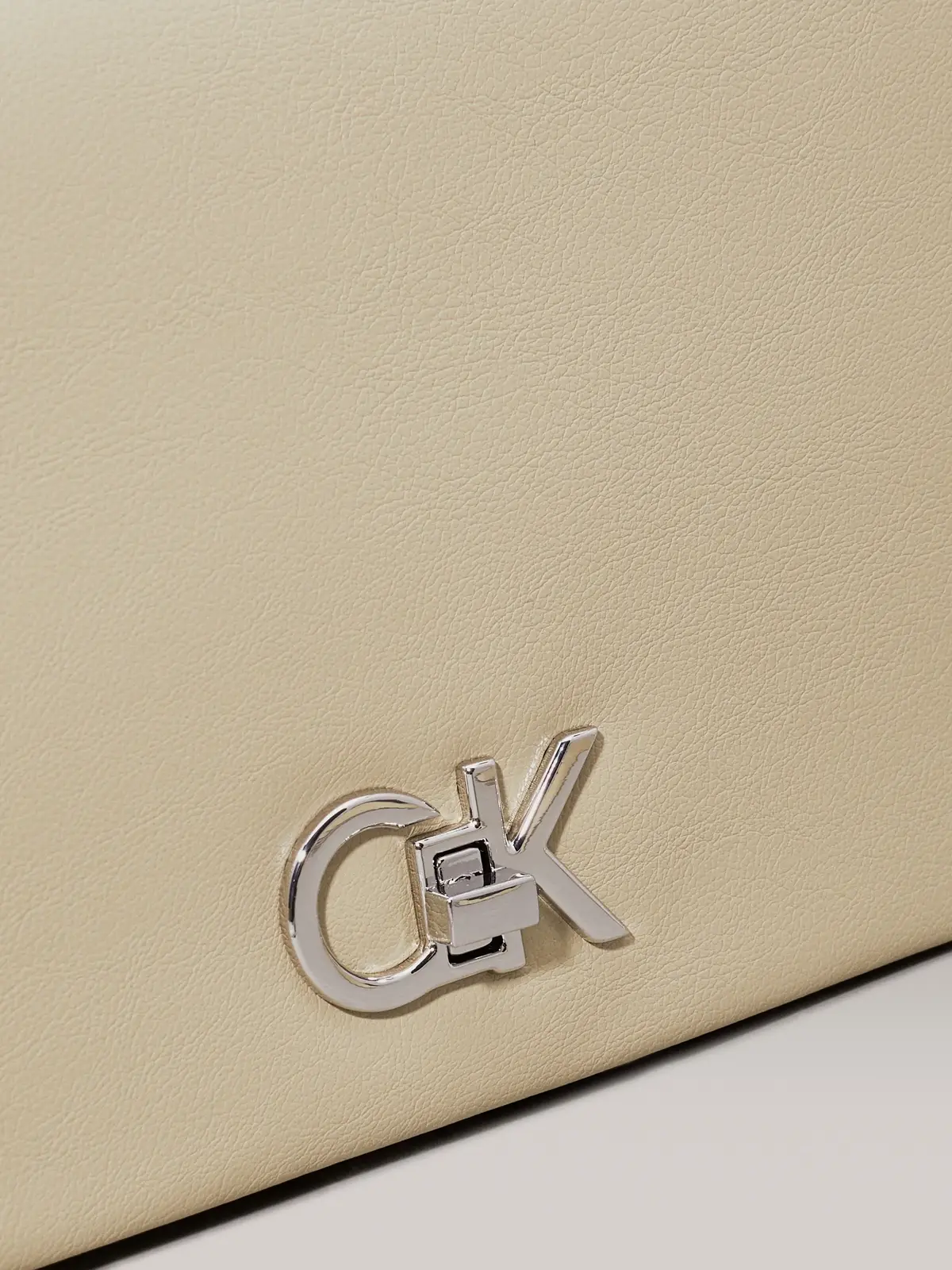 Calvin Klein CK MINI CONV CHAIN B, LEB Bej Kadın Çanta