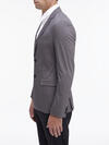 Calvin Klein CRINKLE TECH COTTON Erkek Gri Blazer