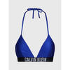 Calvin Klein TRIANGLE-RP, C7N Lacivert Kadın Bikini Üstü