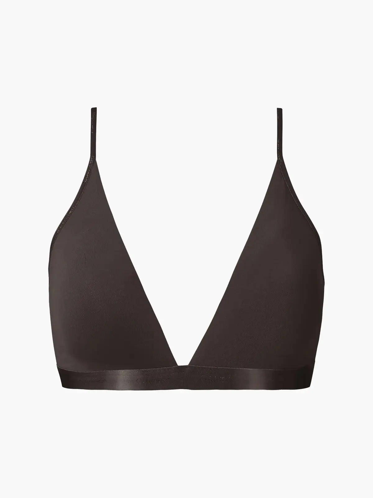 Calvin Klein LGHT LINED TRIANGLE Kadın Siyah Sütyen
