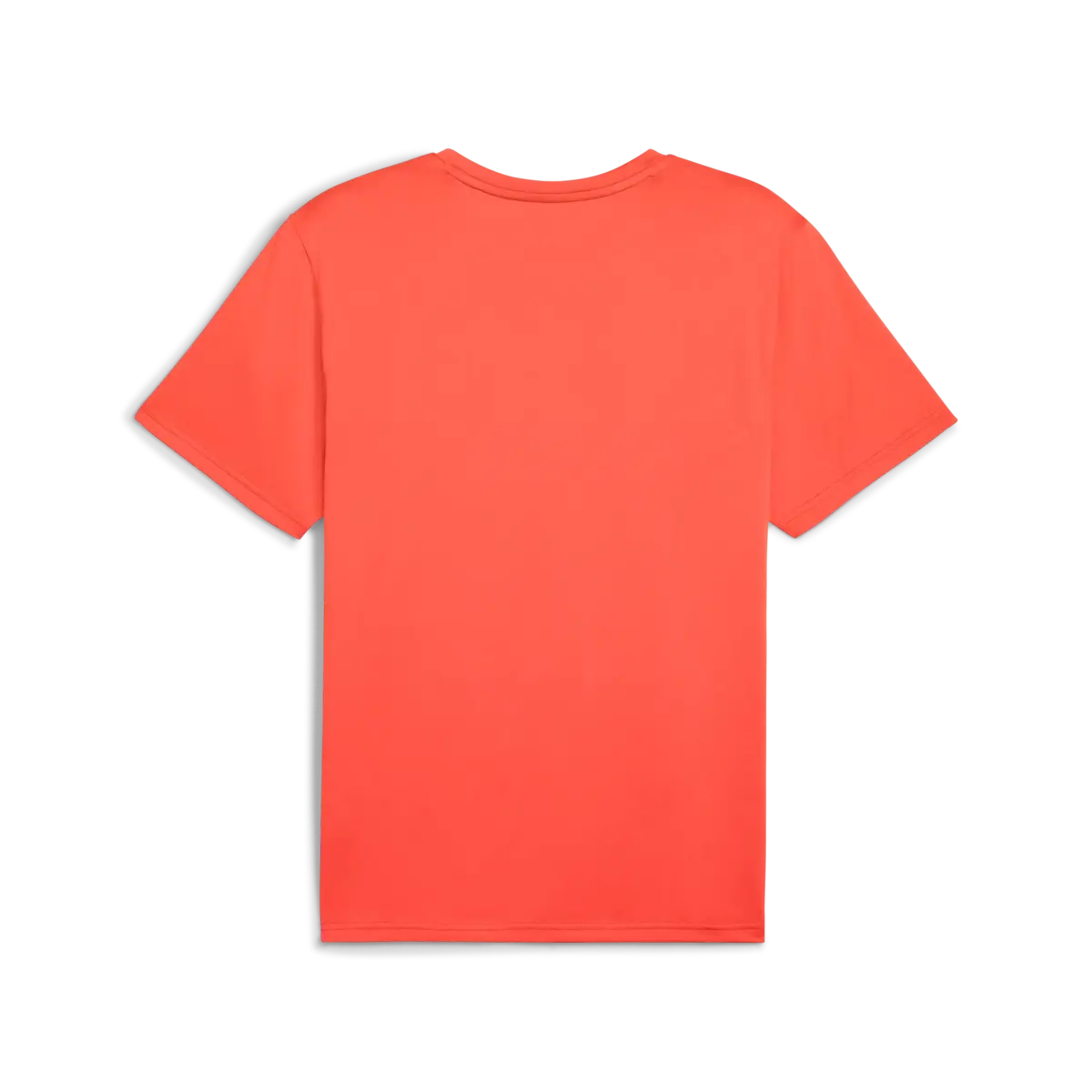 Puma M TAD ESS SOLID CAT TEE LC Turuncu Erkek T-Shirt & Polo
