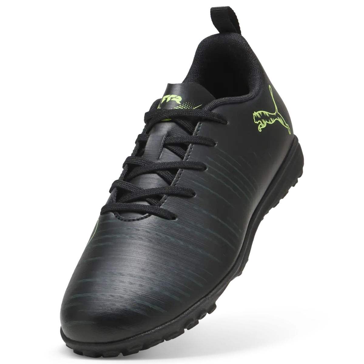 Puma FUTURE 8 PLAY TT Jr Siyah Erkek Çocuk Halı Saha Ayakkabısı