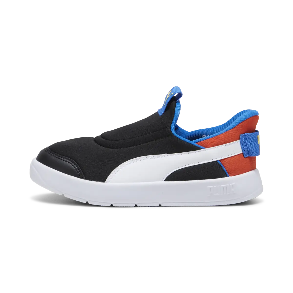 Puma Courtflex v3 SLIPTECHTMPS Siyah Erkek Çocuk Spor Ayakkabı