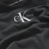Calvin Klein MONOGRAM SS BODY, BEH Siyah Yenidoğan Bodysuit