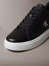 Calvin Klein CLASSIC CUPSOLE LACE, BEH Siyah Erkek Spor Ayakkabı