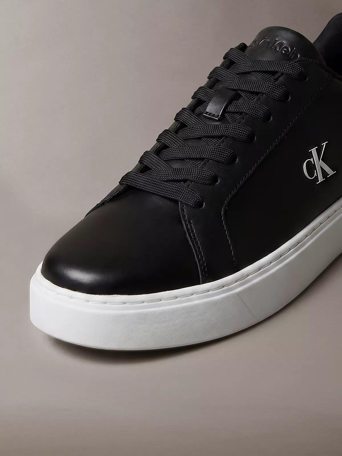 Calvin Klein CLASSIC CUPSOLE LACE, BEH Siyah Erkek Spor Ayakkabı