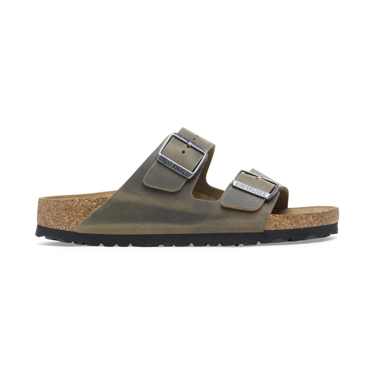 Birkenstock Arizona Leoi Yeşil Unisex Terlik