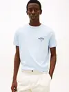 Tommy Hilfiger MONOTYPE ALL AMERICA, C1O Mavi Erkek T-Shirt & Polo