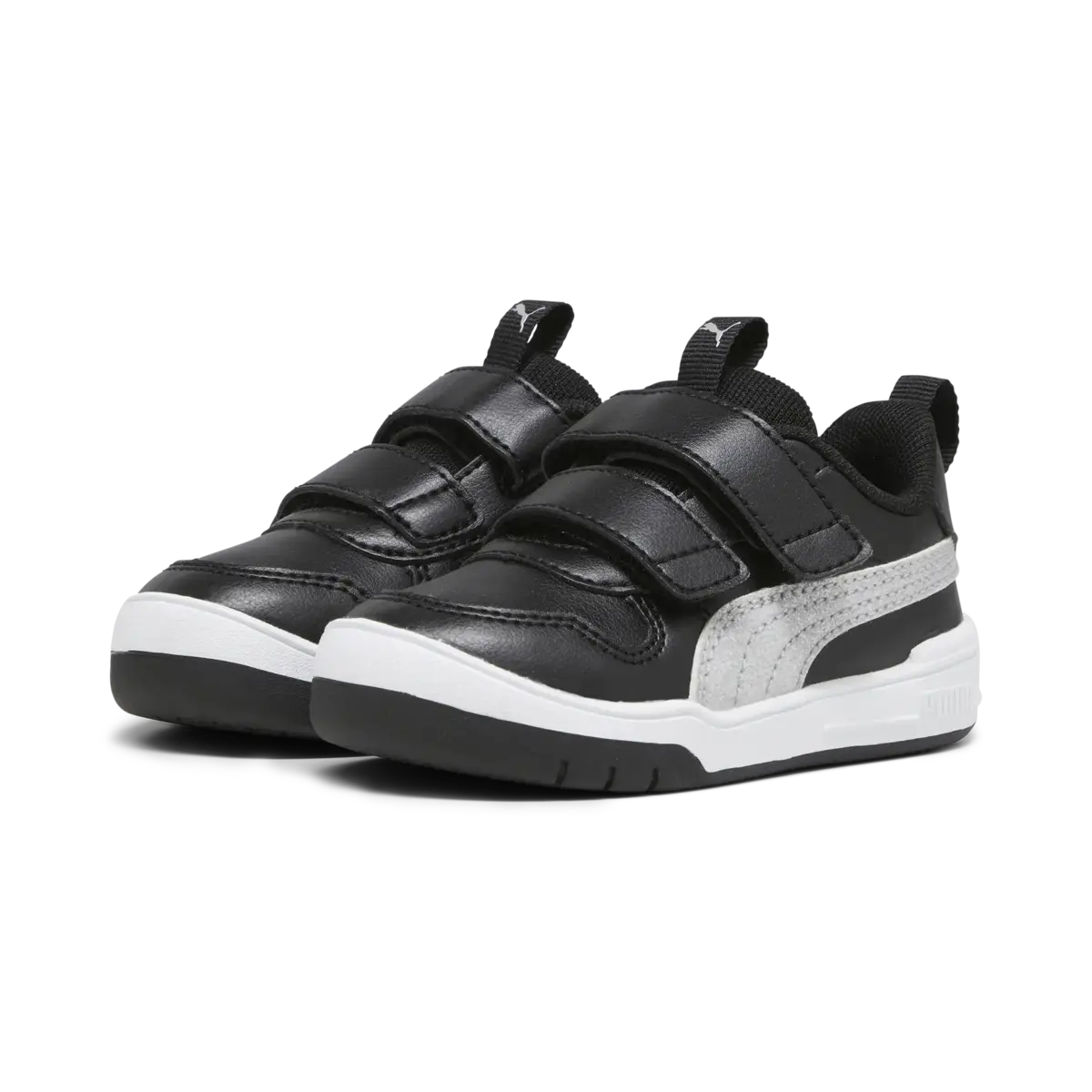 Puma Multiflex Glitz V Inf Siyah Kız Bebek Spor Ayakkabı