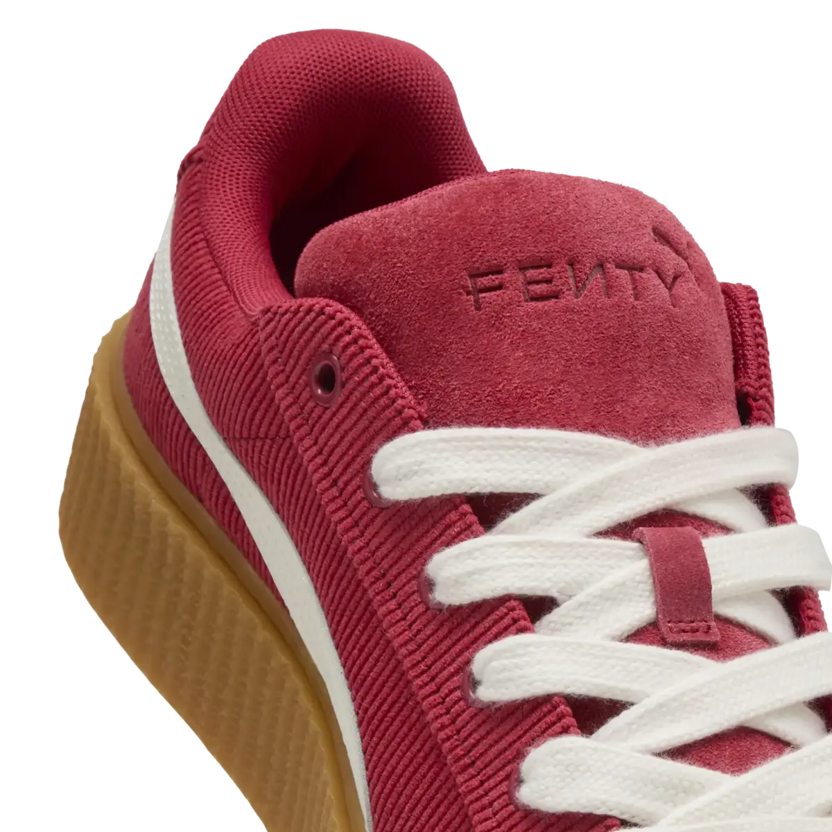 Puma CREEPER PHATTY CORDUROY Kırmızı Kadın Spor Ayakkabı & Sneaker